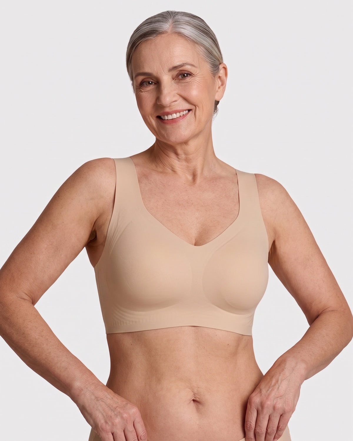 Brassière Noleia NuaGel™  Sans Armature, Maintien Toute la Journée