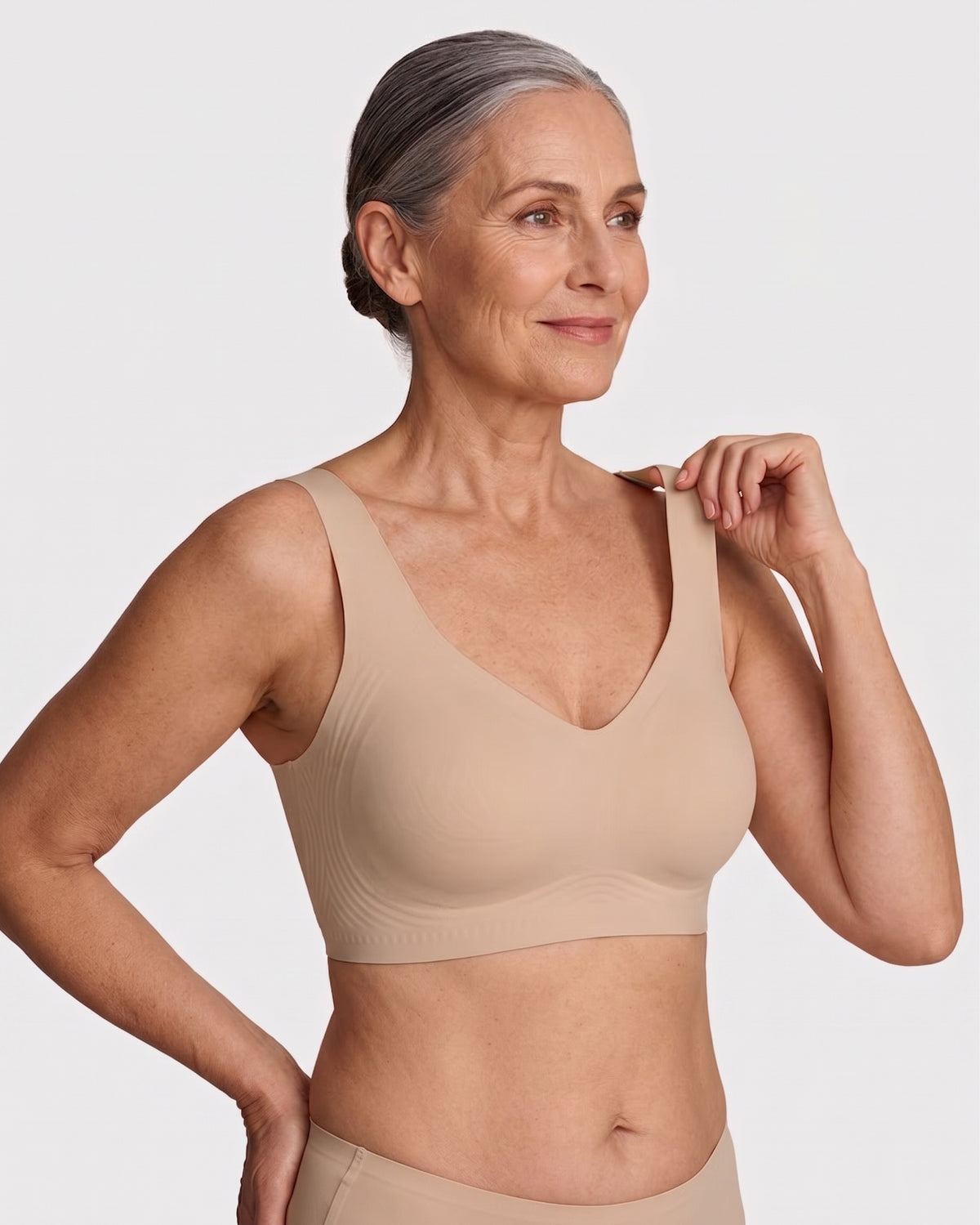 Brassière Noleia NuaGel™  Sans Armature, Maintien Toute la Journée