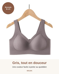 Brassière Sans Armature Femme 50 Ans NuaGel™ — Maintien Toute la Journée — M à 5XL