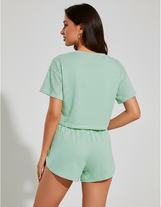 Le Cozy Set Noleia — Ensemble Crop Top & Short