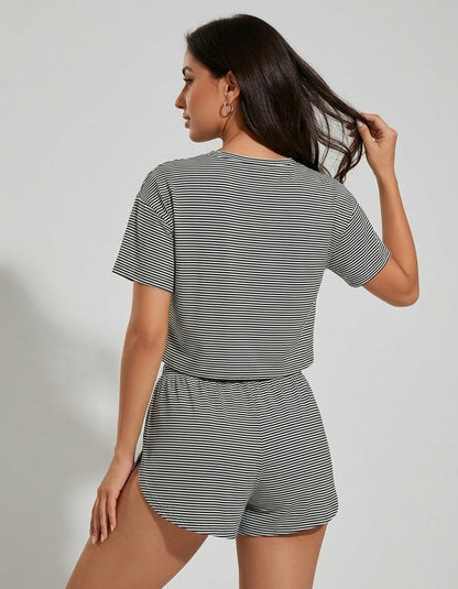 Le Cozy Set Noleia — Ensemble Crop Top & Short